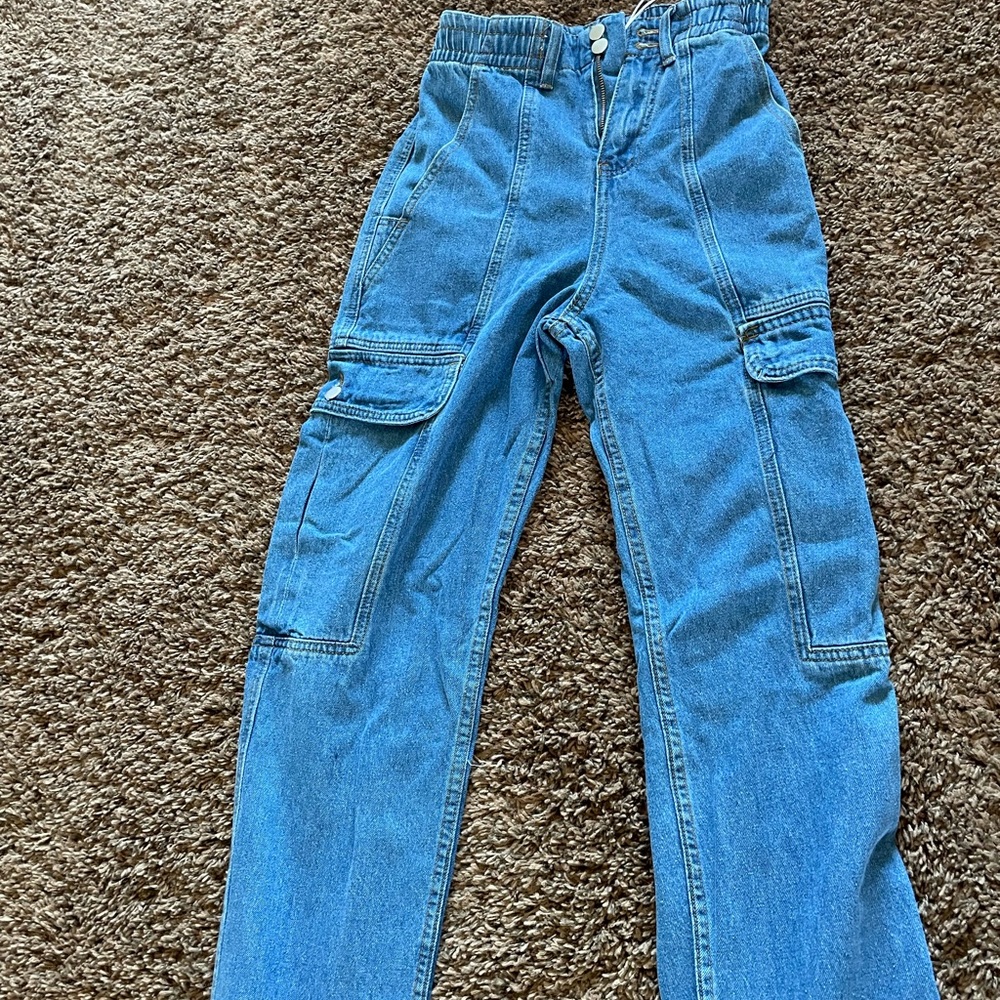 Cargo jeans